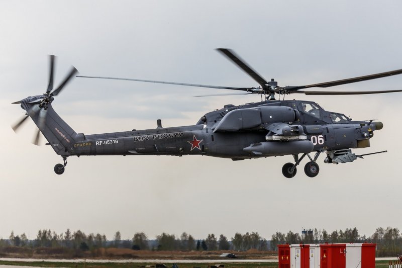 Ми-38 рампа