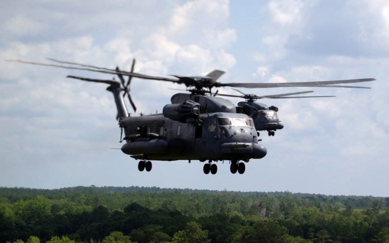 Вертолет MH-53 J Pave Low