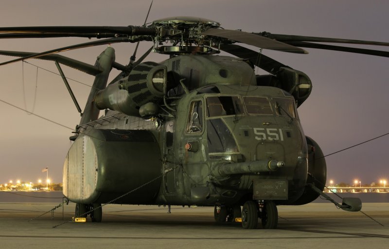 Sikorsky MH-53e