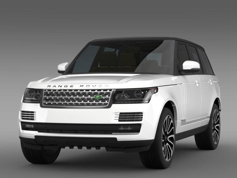 Range Rover l405 салон