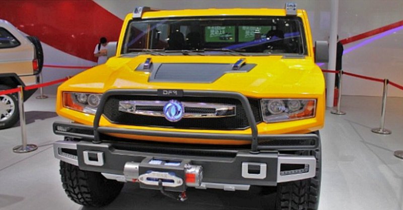 Dongfeng Warrior m50