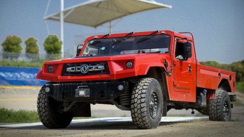Dongfeng Warrior m50