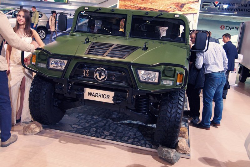 Hummer h1 Alpha 2006