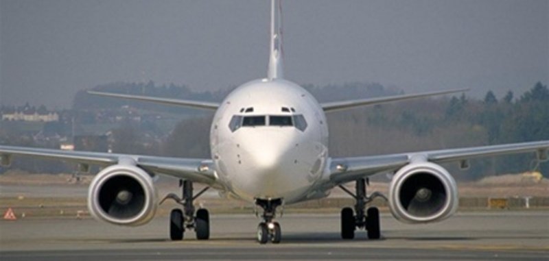Боинг 737 вид сзади