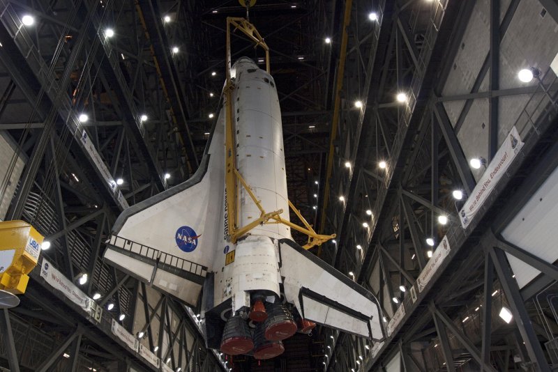 Shuttle Atlantis STS-135