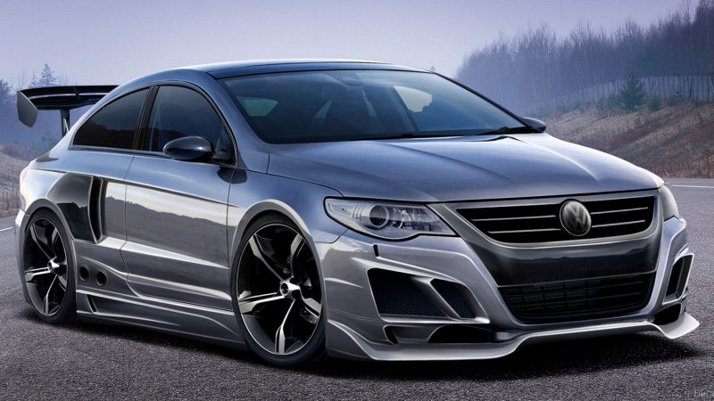 Volkswagen Passat cc Tuning