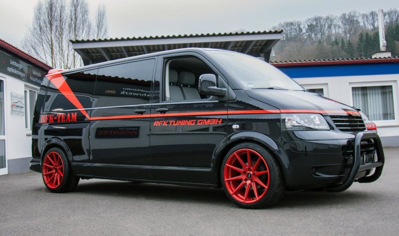 Volkswagen Transporter t5 тюнинг