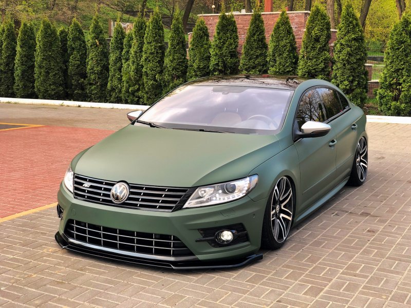 Volkswagen Passat cc Tuning