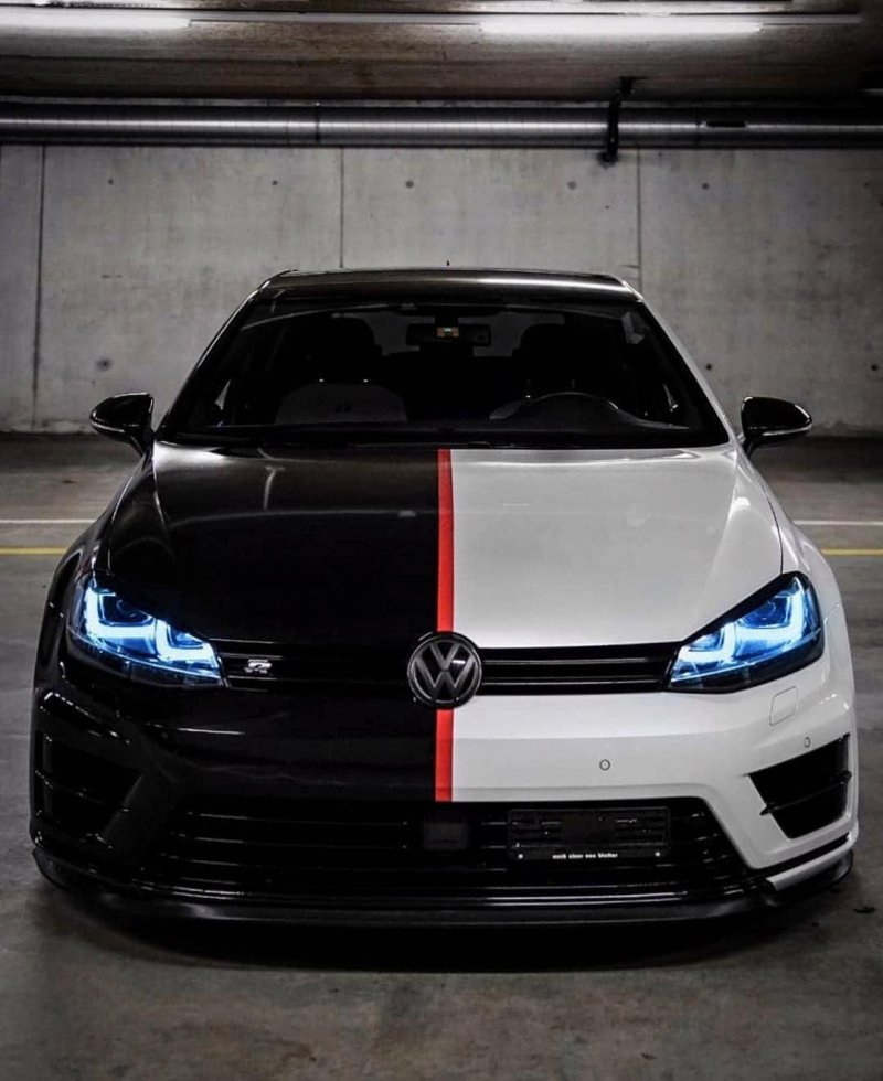 VW Golf 7 r