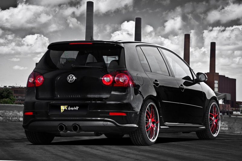 Фольксваген гольф 5 GTI Tuning