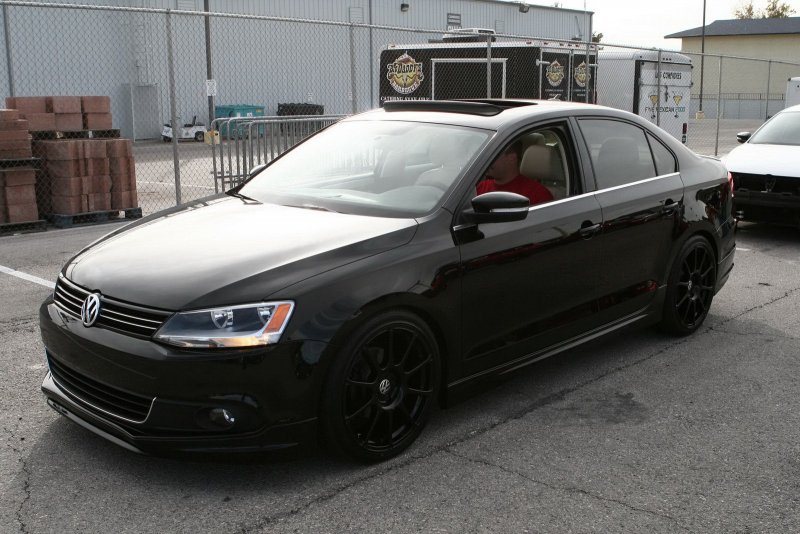 VW Jetta 6 Tuning