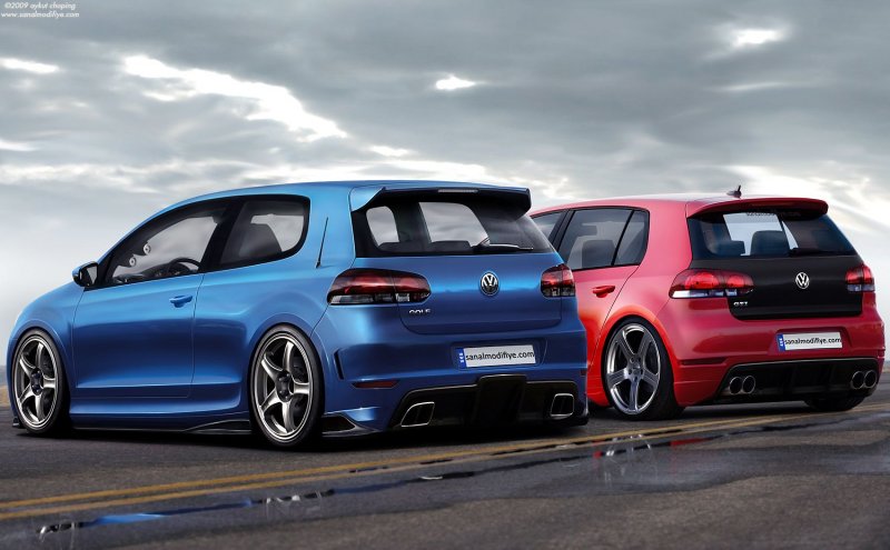 VW Golf mk6 Tuning