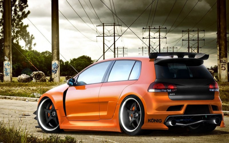 VW Golf GTI Tuning