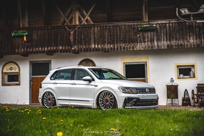 Volkswagen Tiguan стенс
