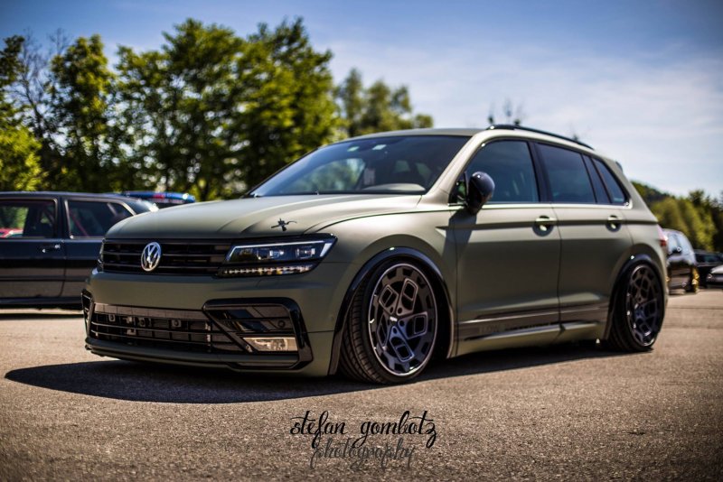 Tiguan 2 stance