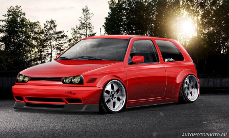 Golf 3 Tuning