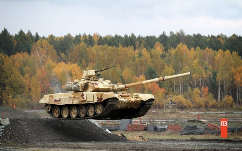 Летающий танк т-80