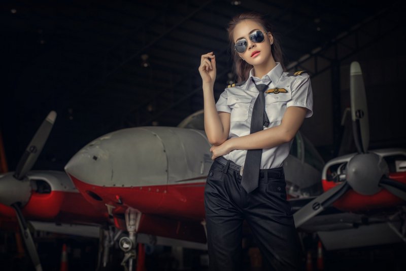 Светлана Еременко пилот