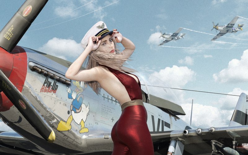 Пин ап War Thunder