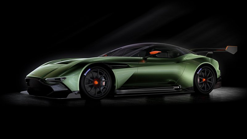 2016 Aston Martin Vulcan