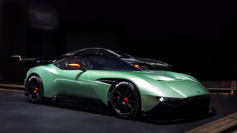 Aston Martin Vulcan 2020