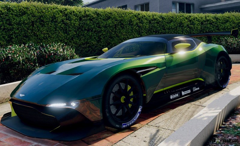 Aston Martin Vulcan 2020