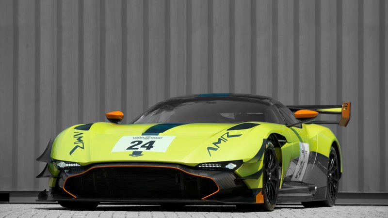 Aston Martin Vulcan Street-legal