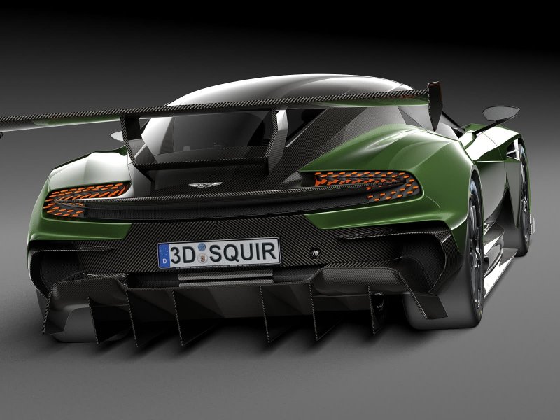 Aston Martin Vulcan 2019