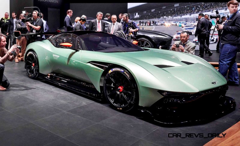 2016 Aston Martin Vulcan