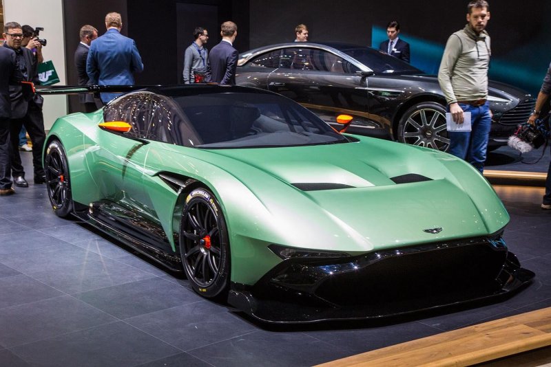 Aston Martin Vulcan '16