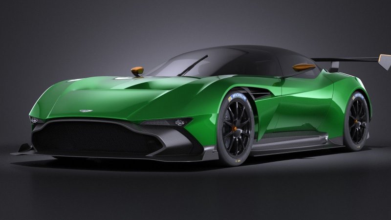 2016 Aston Martin Vulcan