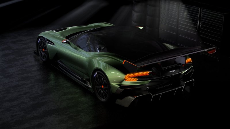 Aston Martin Vulcan Black