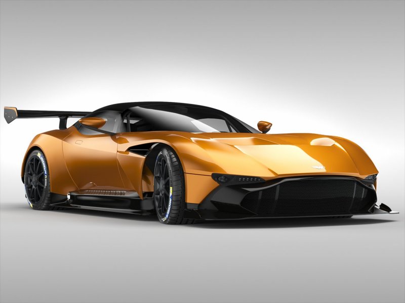 Aston Martin Vulcan 2015