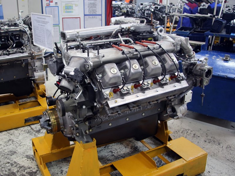 КАМАЗ 54901 двигатель р6