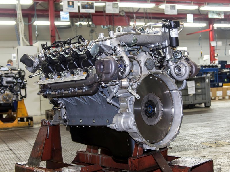 Двигатель КАМАЗ 750.10