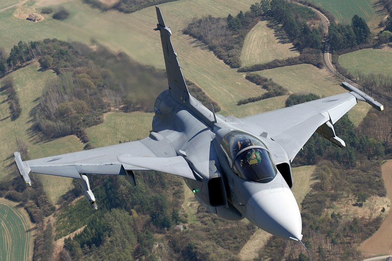 Saab Jas-39 Грипен