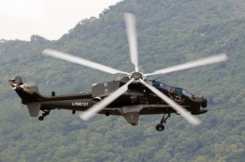 Вертолёт Harbin z-10