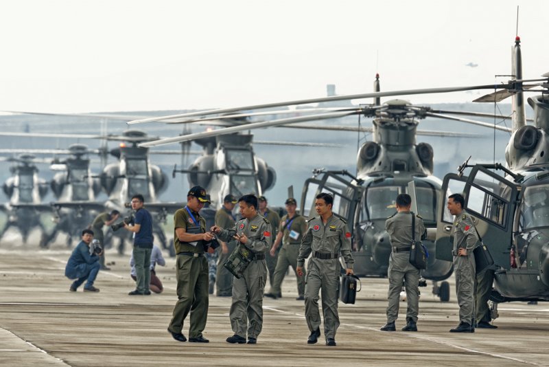WZ-10 Attack Helicopter
