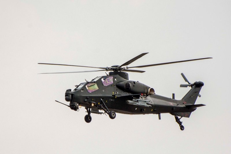 Обои китайский вертолет WZ-10