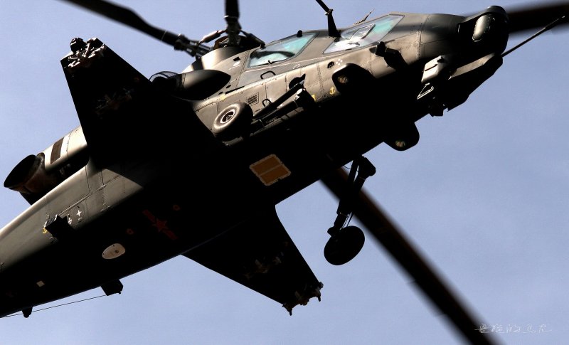 Вертолет WZ-10me