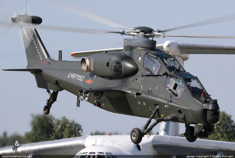 Ударный вертолет CAIC WZ-10