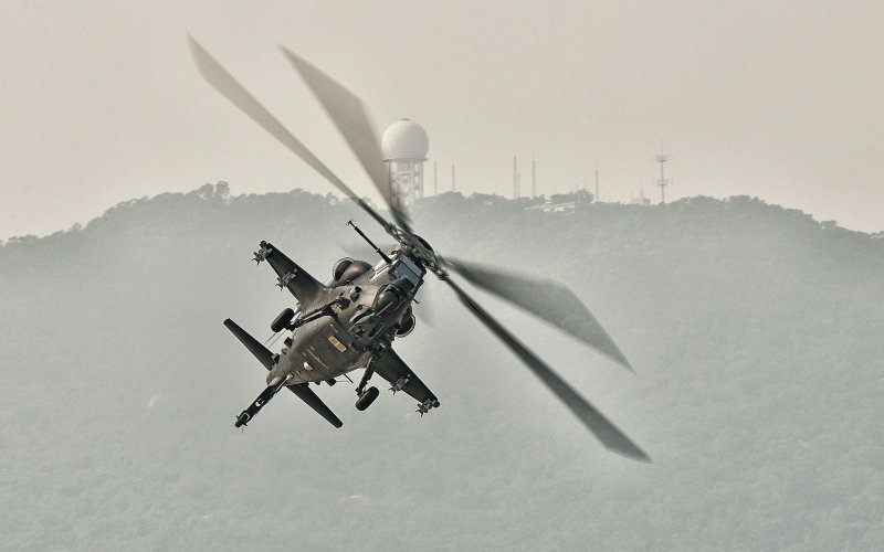 Китайский вертолет z-10