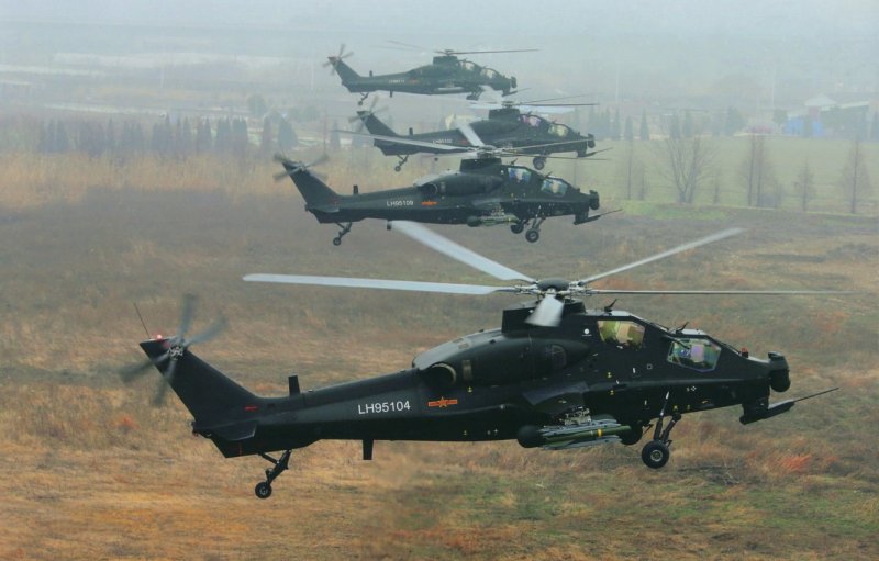 Вертолет CAIC WZ-10