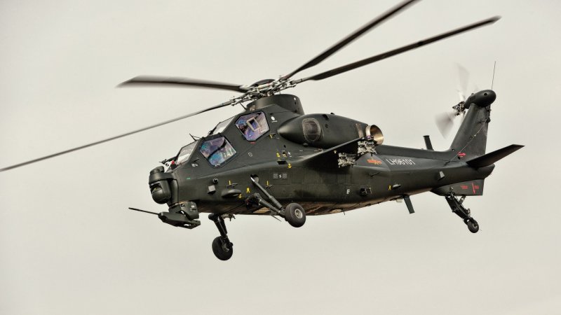 Ударный вертолет CAIC WZ-10
