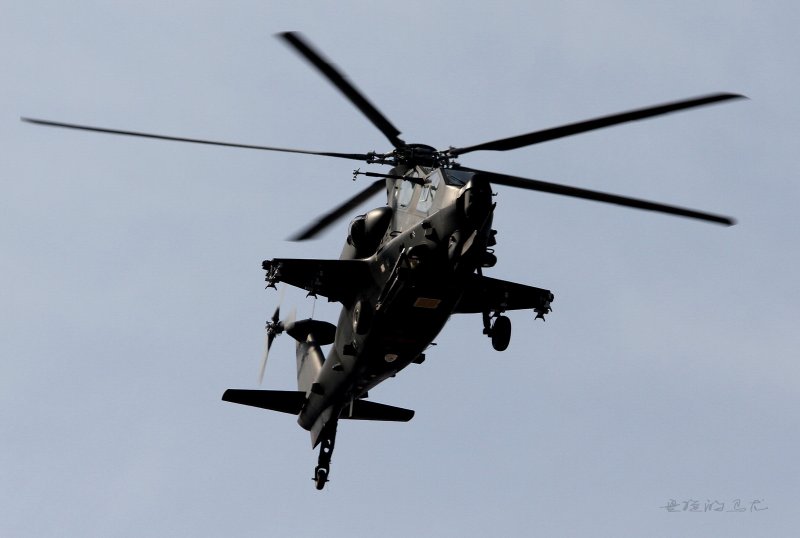 Ударный вертолет CAIC WZ-10