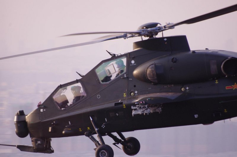 Ударный вертолет CAIC WZ-10