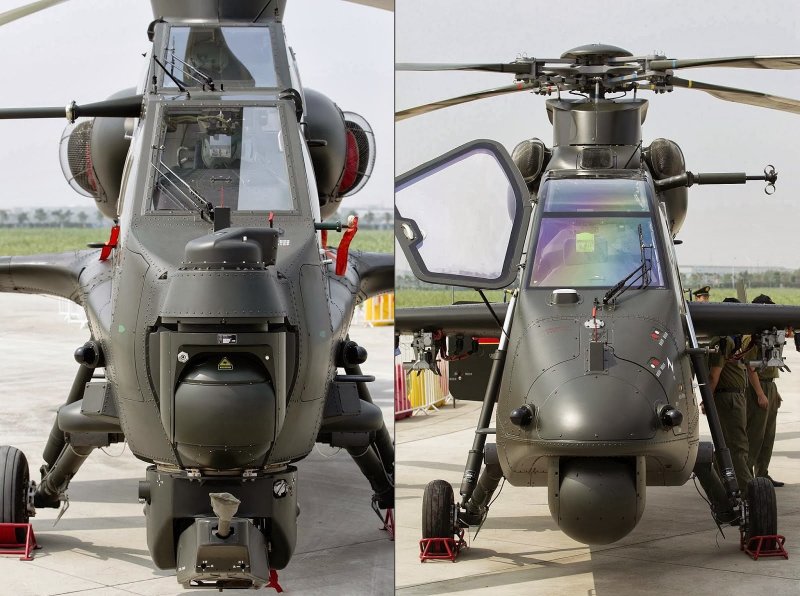 Китайский ударный вертолет WZ-10