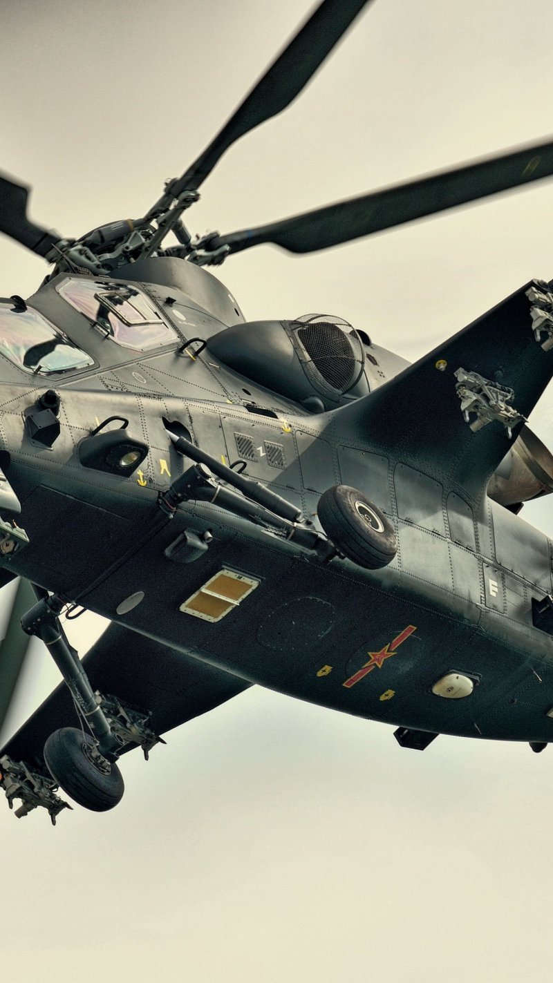 PLA Army Helicopter z-10