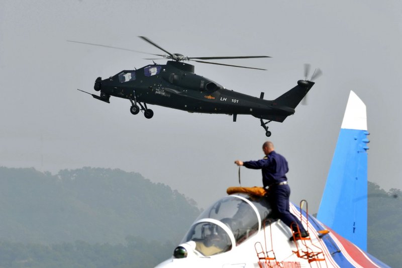 Ударный вертолет CAIC WZ-10