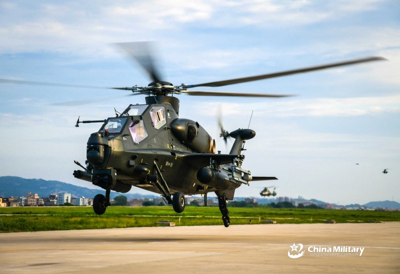 Китайскому вертолету z-10m